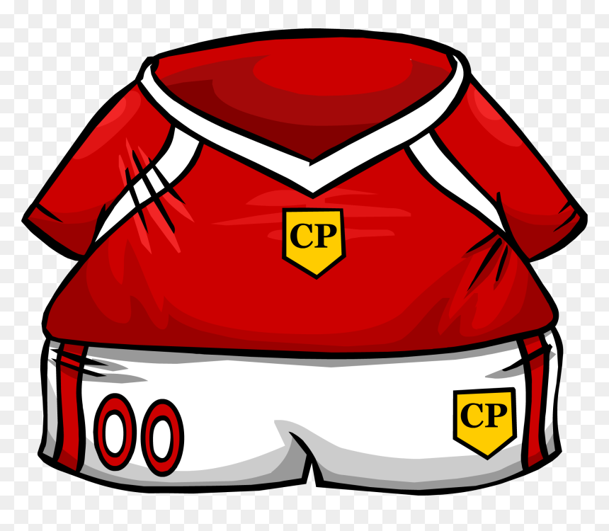Club Penguin Rewritten Wiki - Soccer Jersey Clipart, HD Png Download - neko atsume png