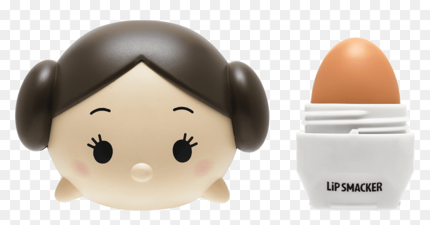 Lip Smacker Disney Tsum Tsum Princess Leia - Princess Leia Lip Smacker, HD Png Download - princess leia png