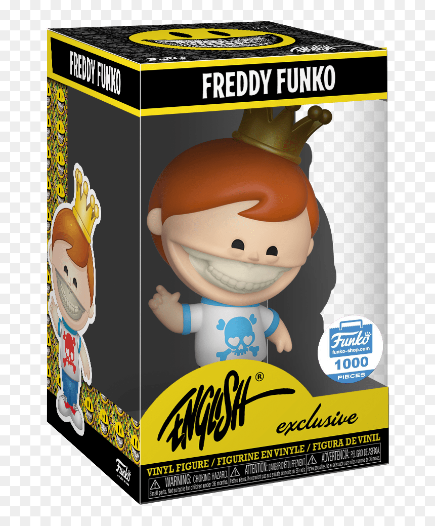 Ron English Funko, HD Png Download - freddy png