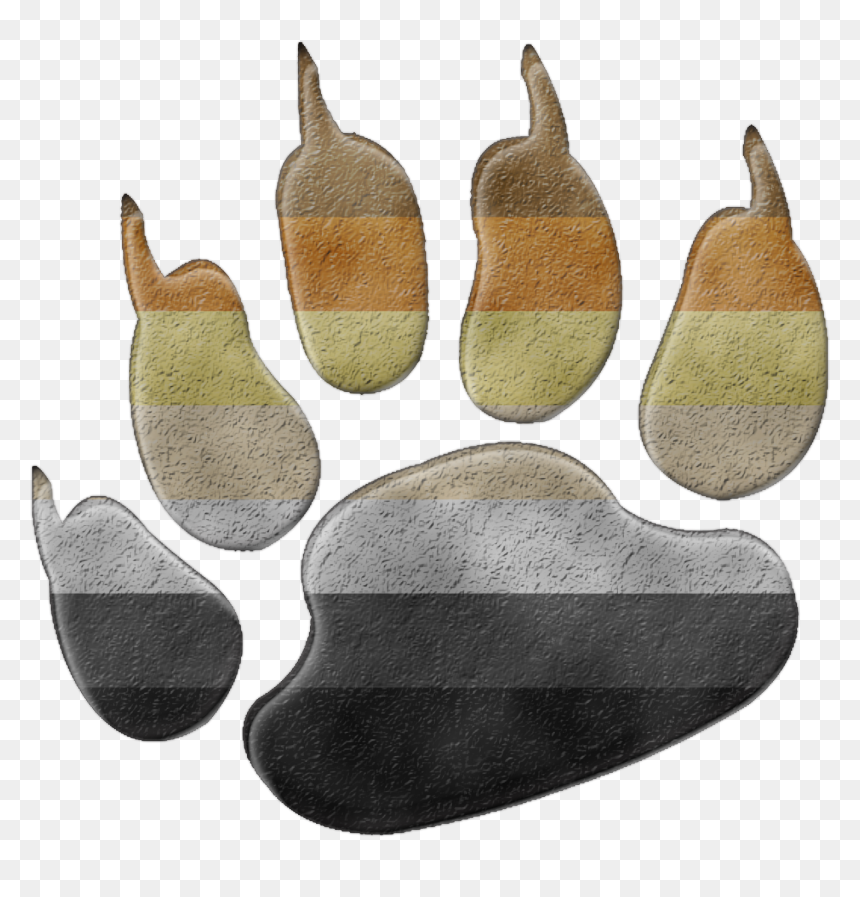 Illustration, HD Png Download - bear claw png