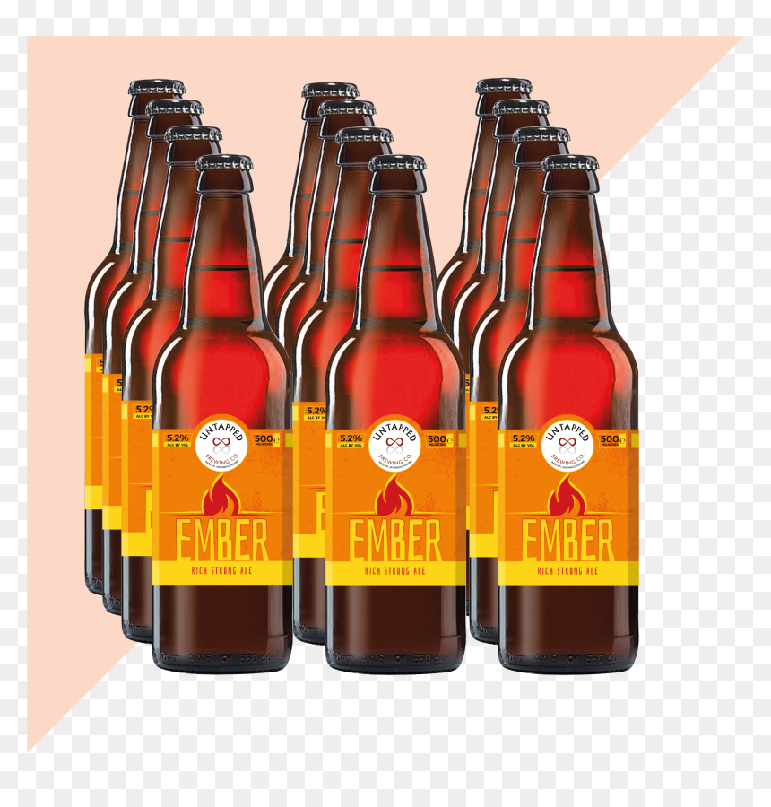 Beer Bottle, HD Png Download - ember png