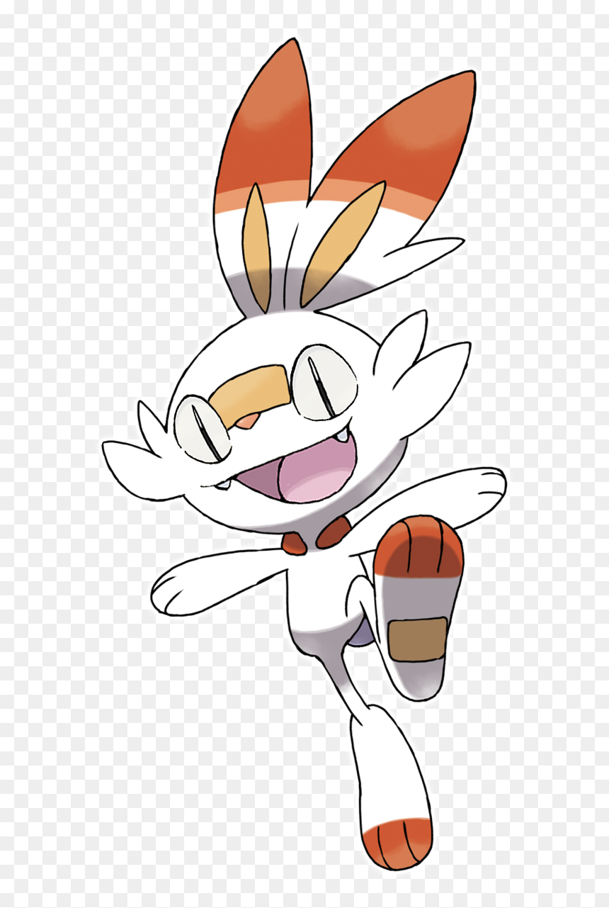 Scorbunny Pokemon, HD Png Download - meowth png