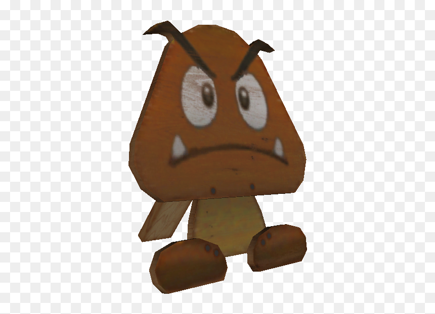 Mk8 Goomba Board - Cartoon, HD Png Download - goomba png