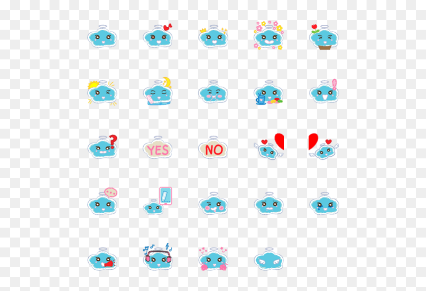Smiley, HD Png Download - angel emoji png