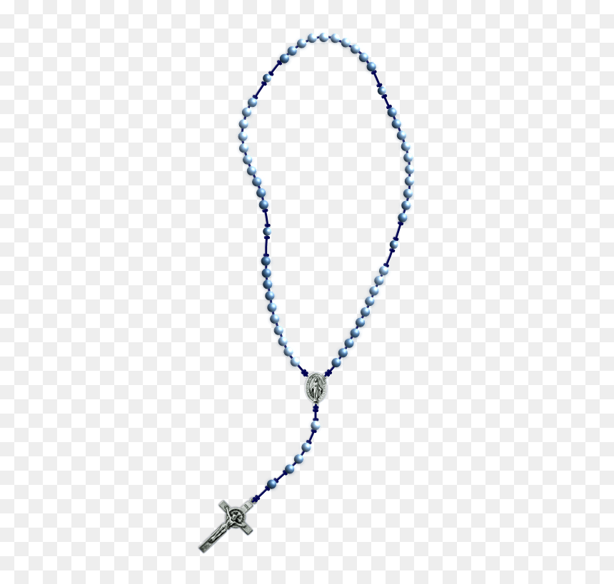 Necklace, HD Png Download - rosary png