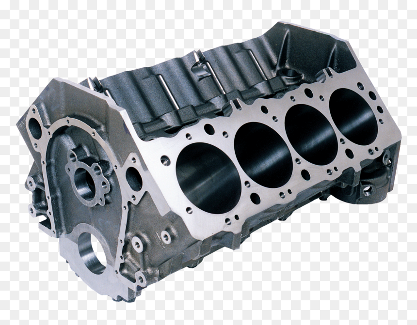 Dartbb Chevy Big M Engine Block - Dart Big M Block, HD Png Download - block png