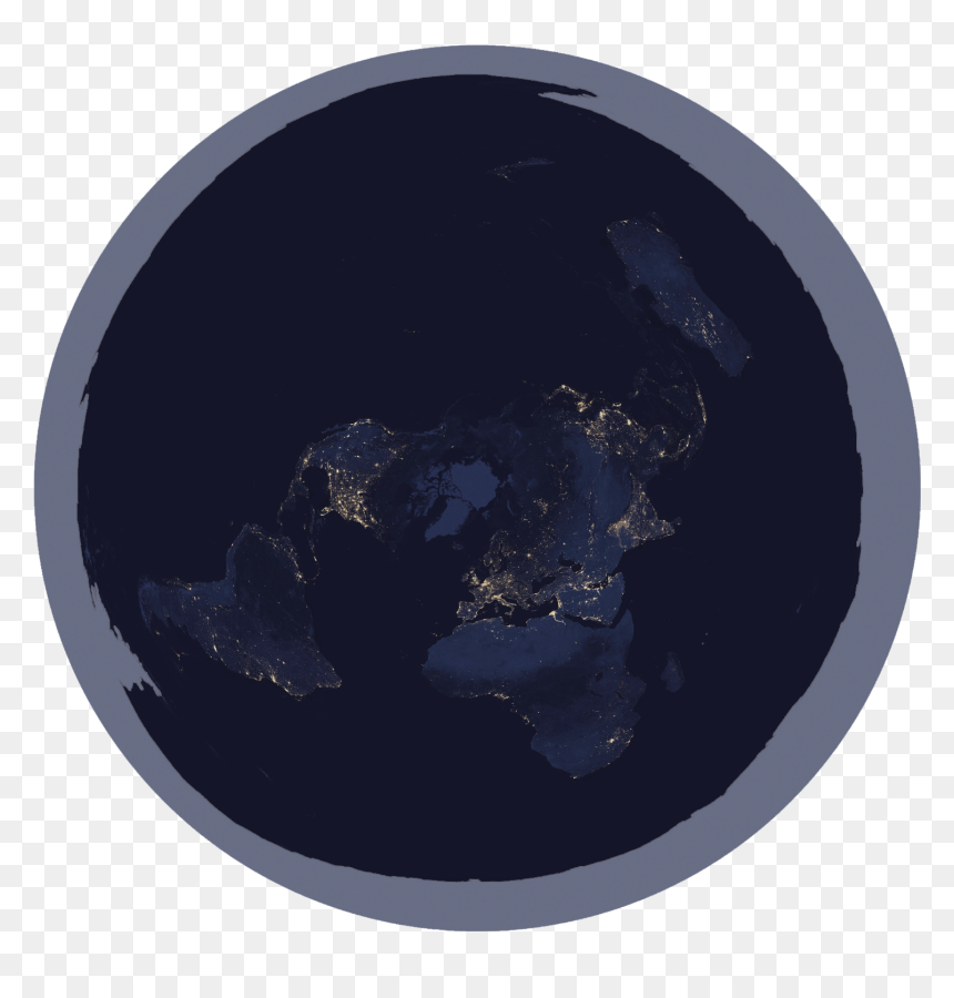 Flat Earth Png, Transparent Png - flat earth png