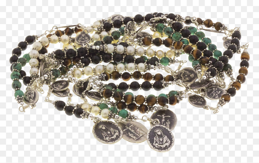 Bead, HD Png Download - rosary png