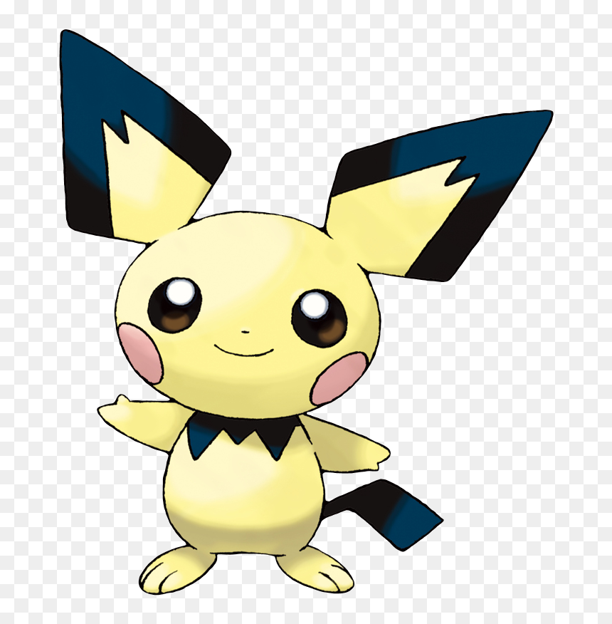 172pichu - Pichu Pokemon, HD Png Download - cyndaquil png