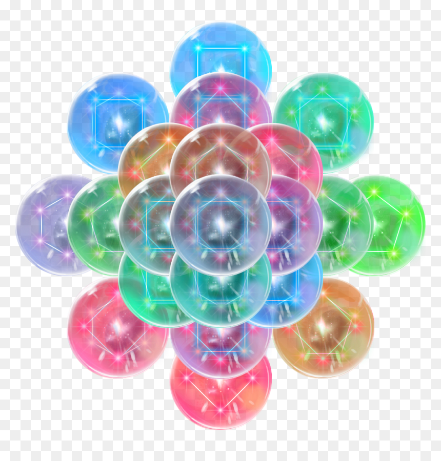 It"s Either An Orb Ritual Circle Or An Orb Flower - Crayola Ultra Clean Stamper Marker, HD Png Download - glowing orb png