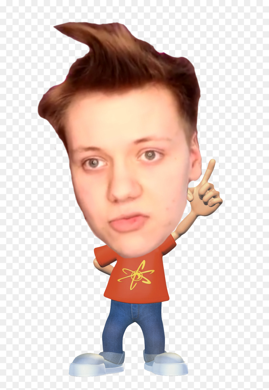 Jimmy Neutron, HD Png Download - pyrocynical png
