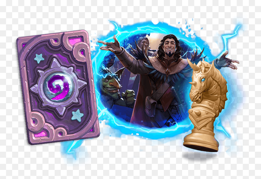 One Night In Karazhan Packs, HD Png Download - hearthstone png