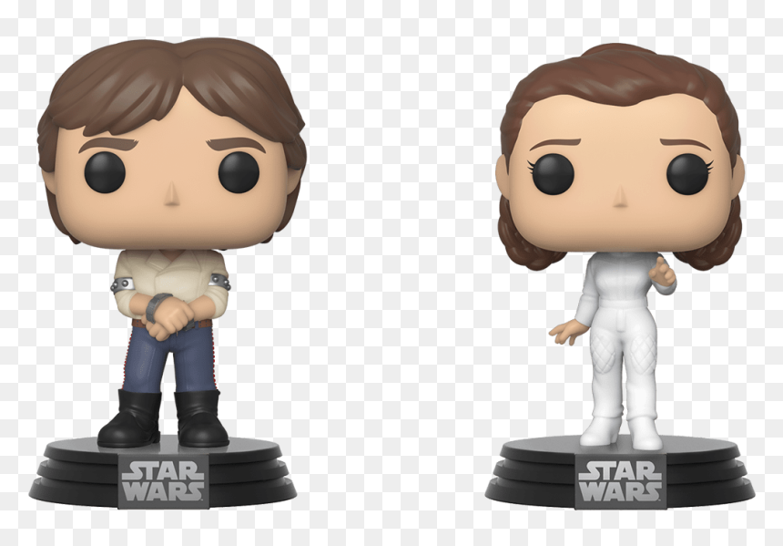 Funko Pop Star Wars Leia, HD Png Download - princess leia png