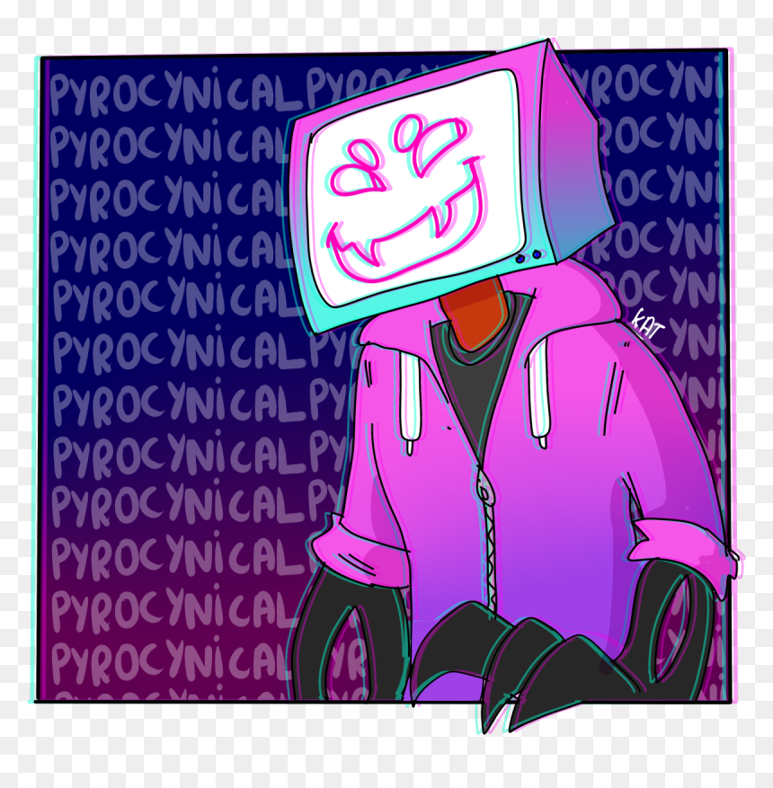 Illustration, HD Png Download - pyrocynical png