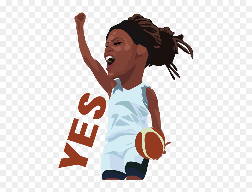 Valoumoji Messages Sticker-6 - Shoot Basketball, HD Png Download - basketball emoji png