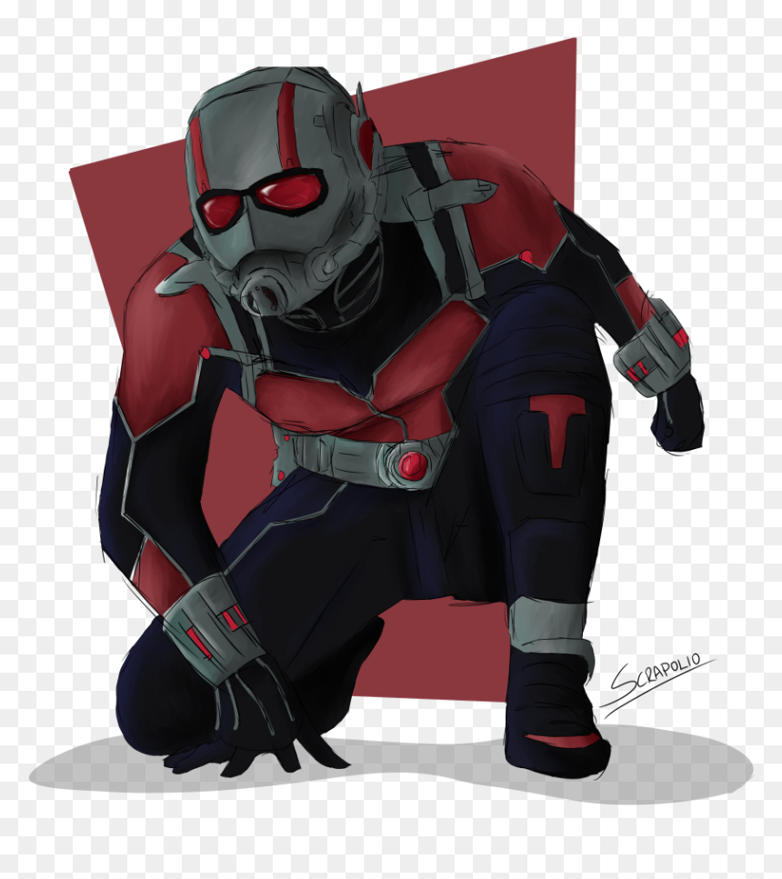 Ant-man - Backpack, HD Png Download - ant man png