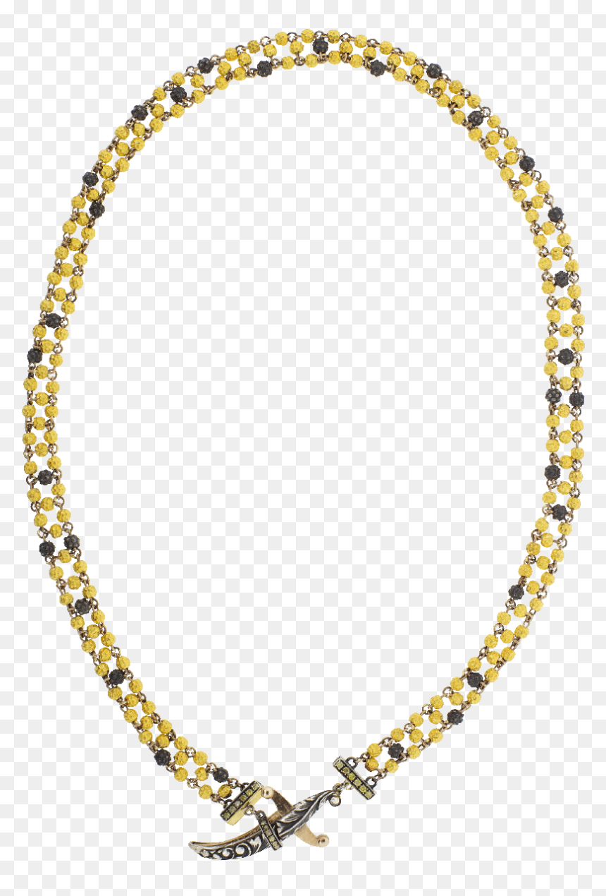 Necklace, HD Png Download - rosary png