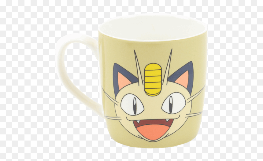 Coffee Cup, HD Png Download - meowth png