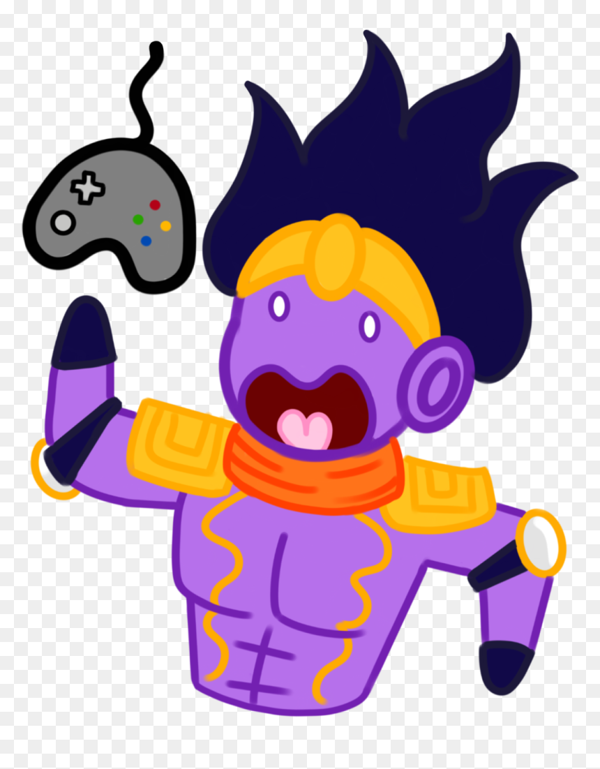 Cartoon, HD Png Download - star platinum png