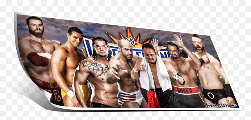 Barechested, HD Png Download - samoa joe png
