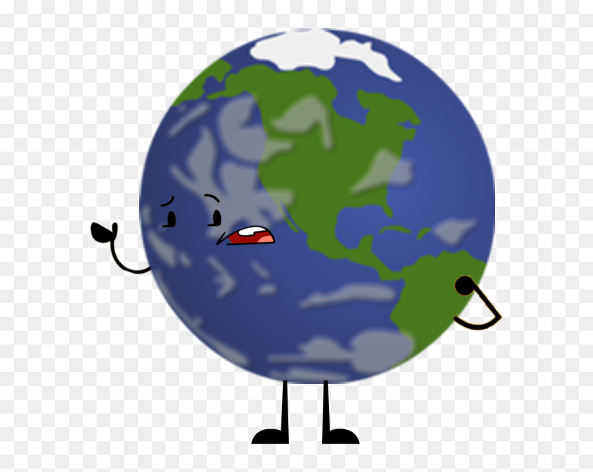 Planet Earth Clipart Earthy - Planet Earth Clipart, HD Png Download - flat earth png