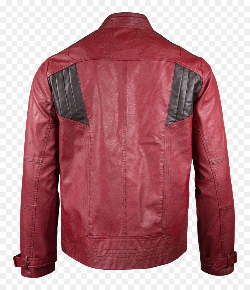 Leather Jacket, HD Png Download - star lord png