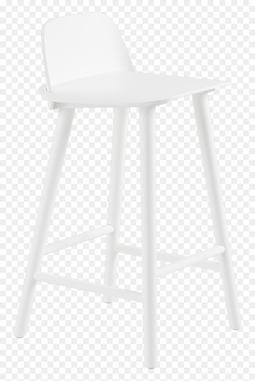 32038 Nerd Bar H65 White 1577965756 - Bar Stool, HD Png Download - white bar png