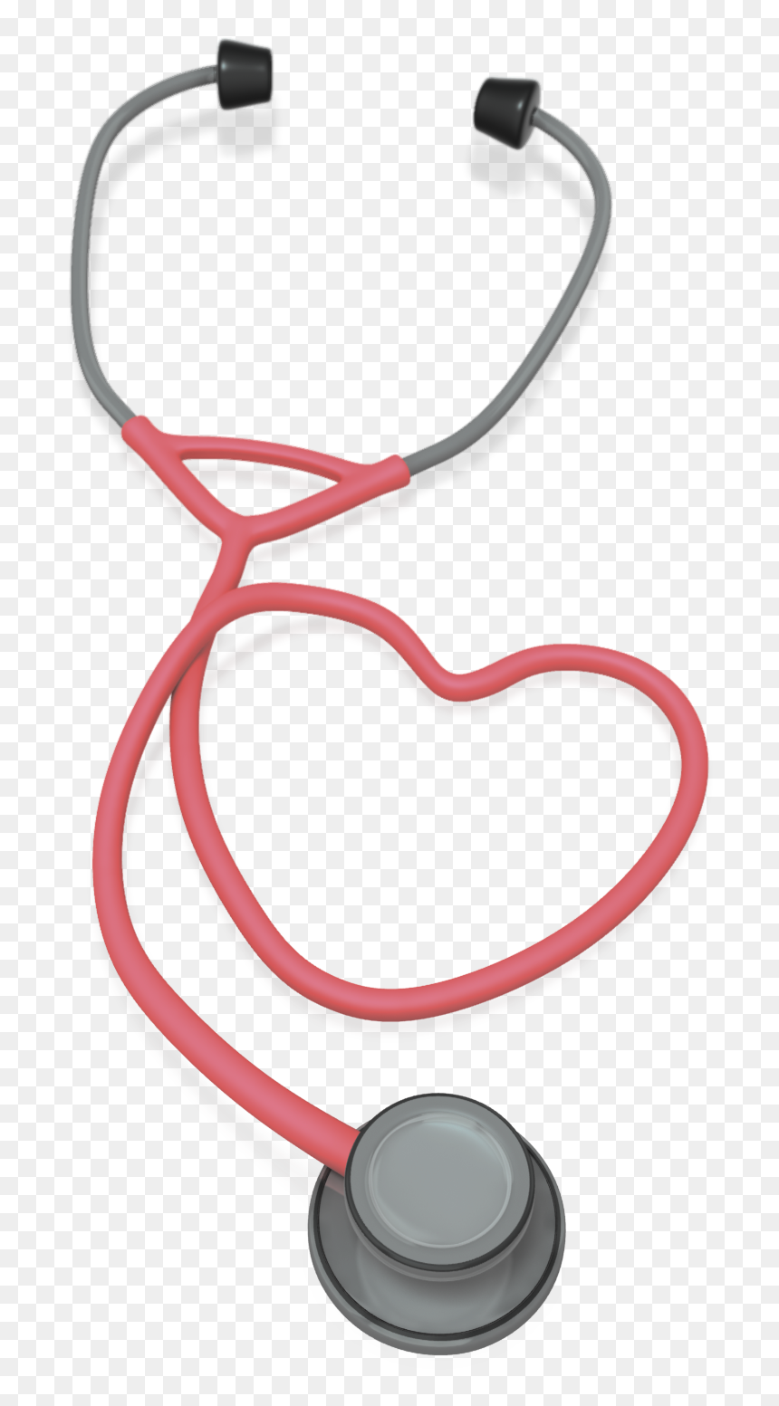 Stethoscope Png - Transparent Background Stethoscope Png, Png Download - anatomical heart png