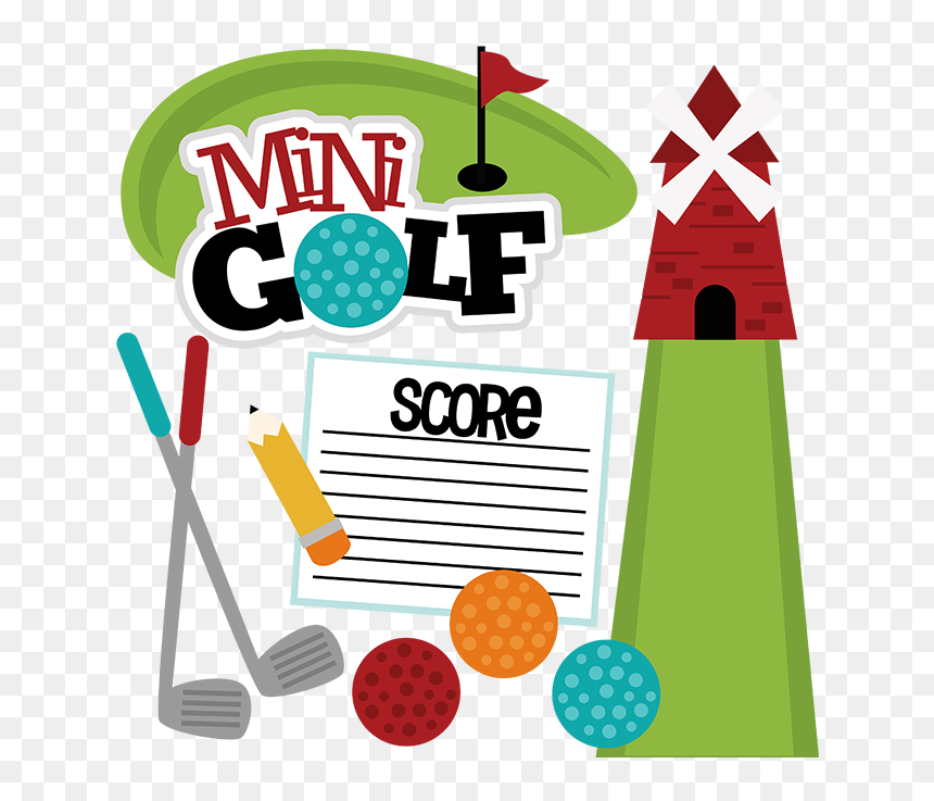 Golf Flag Clip Art - Mini Golf Clipart, HD Png Download - golf flag png