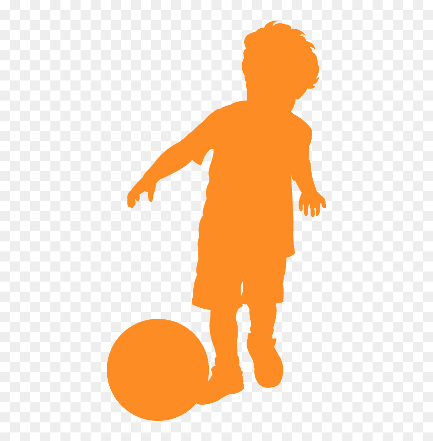 Illustration, HD Png Download - children silhouette png