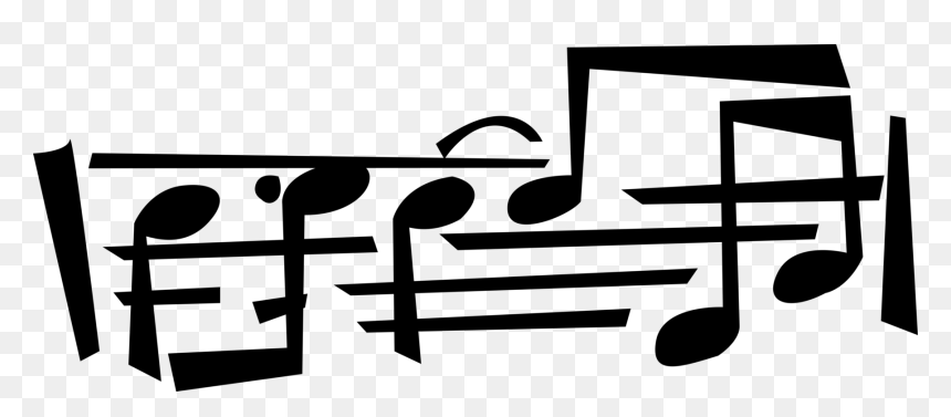 Musical Notation Music Image Clipart - Music, HD Png Download - white music notes png