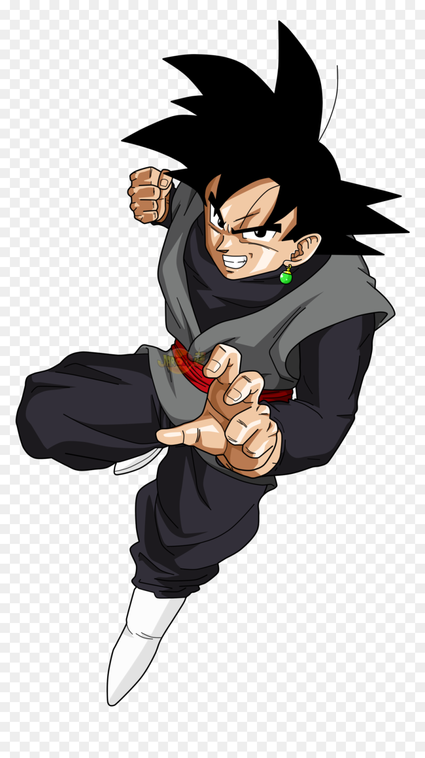 Goku Black V3 By Jaredsongohan-da7c894 - Dragon Ball Super Goku Black Png, Transparent Png - goku black png