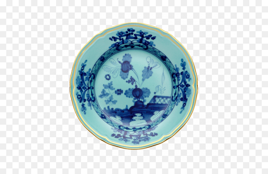 Plate - Richard Ginori, HD Png Download - white plate png