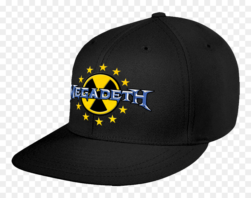 Hard Rock Cafe Cap, HD Png Download - megadeth logo png