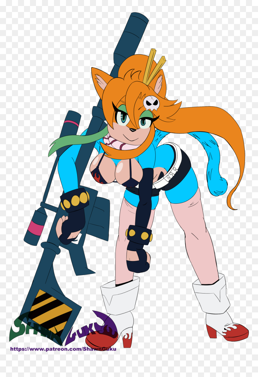 Dags As Yoko - Cartoon, HD Png Download - yoko littner png