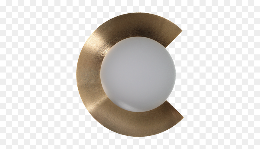 Mezza Luna Applique, HD Png Download - glowing orb png