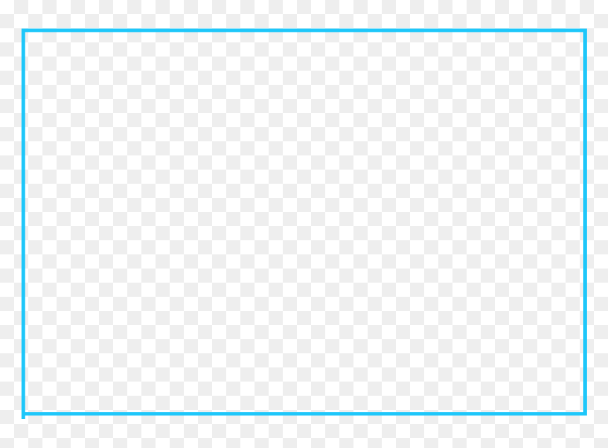 Blue Video Border Png, Transparent Png - block png