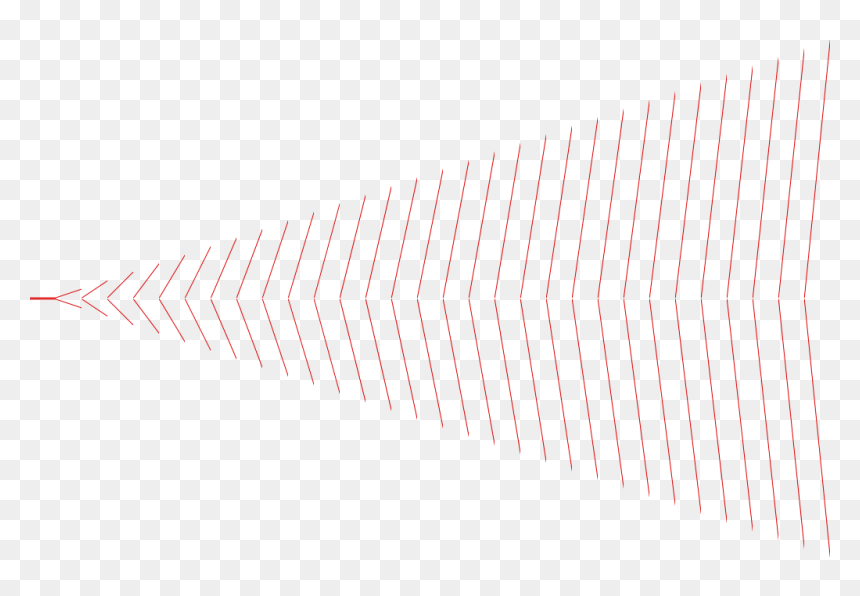 Movement Of A Line , Png Download - Movement Of Line, Transparent Png - red lines png
