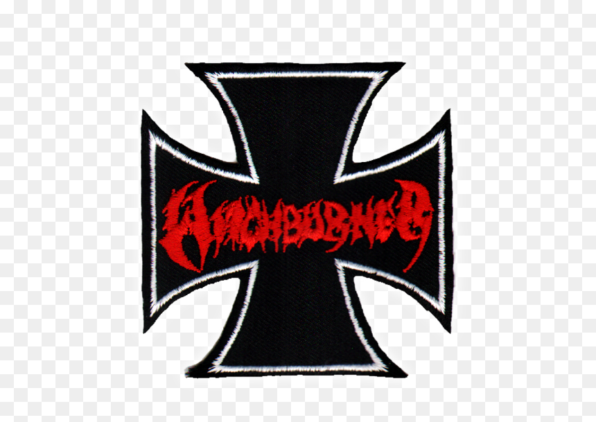 Witchburner "iron Cross - Vw Iron Cross, HD Png Download - iron cross png