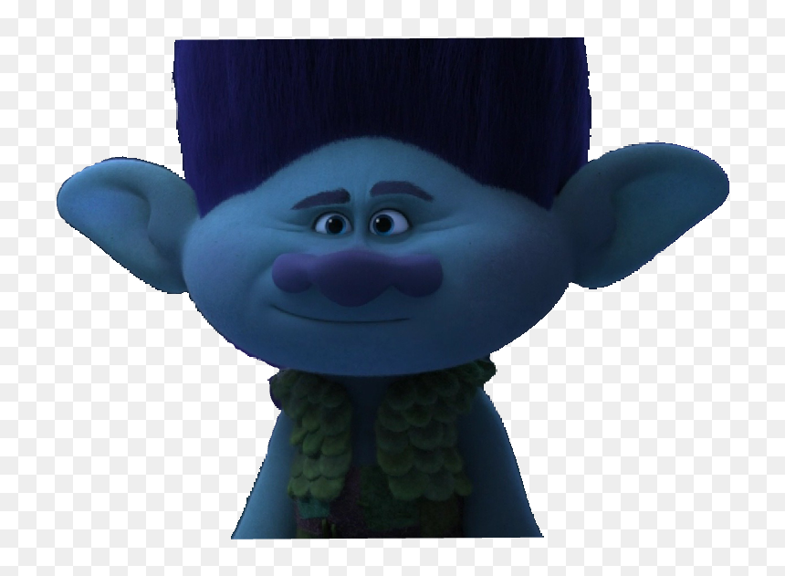 #branch #poppy #broppy #trolls #dreamworkstrolls #dreamworkstrollsbranch - Trolls, HD Png Download - poppy troll png