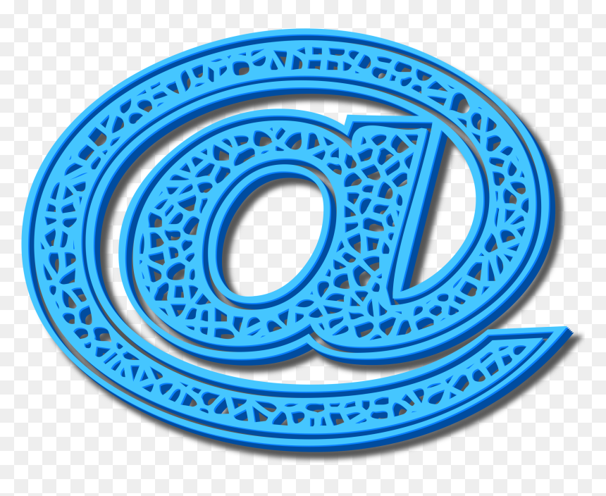 Email @ Symbol Clip Arts - Root Logo Vintage, HD Png Download - email symbol png