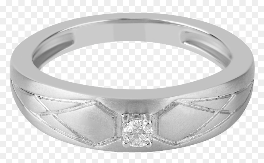 Orra Crown Star Platinum Ring For Him At Best Price - Engagement Ring, HD Png Download - star platinum png