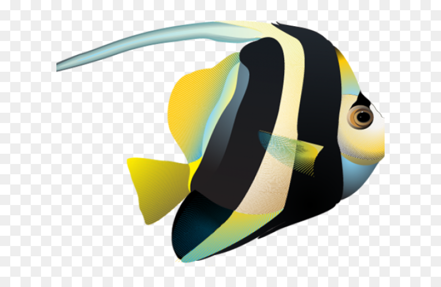 Tropical Fish Clipart Ocean Life - Tropical Fish, HD Png Download - ocean fish png