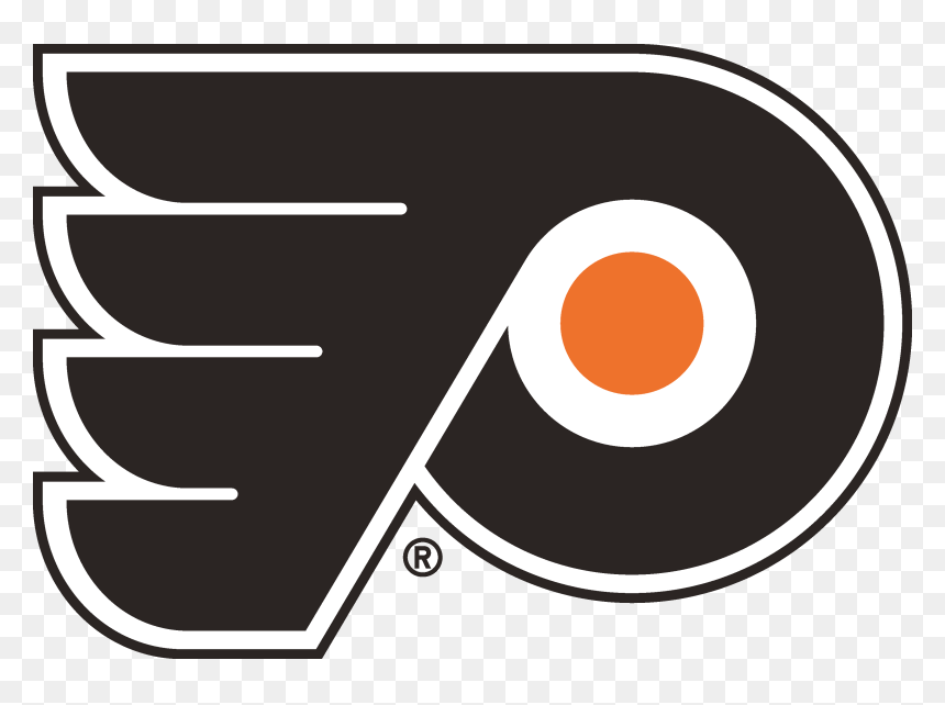 Philadelphia Flyers Logo [eps Nhl] Png - Philadelphia Flyers Logo, Transparent Png - godzilla logo png