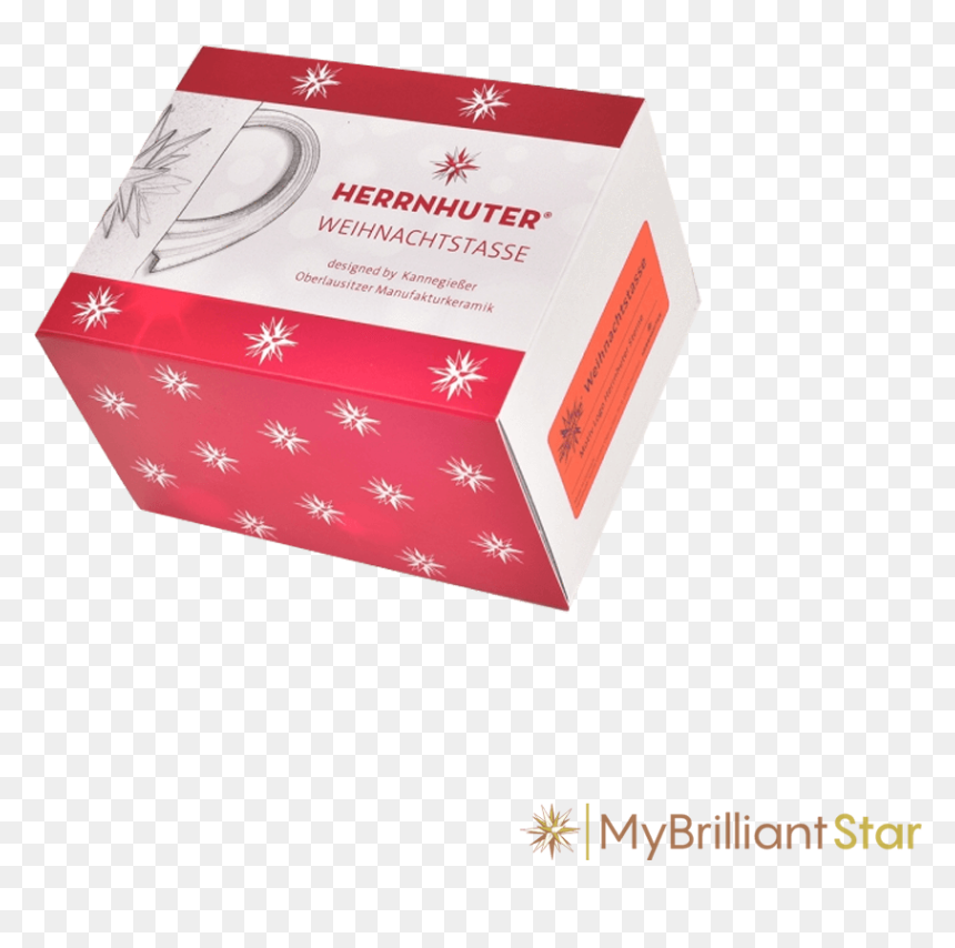 Herrnhut Star Mug - Box, HD Png Download - star silhouette png