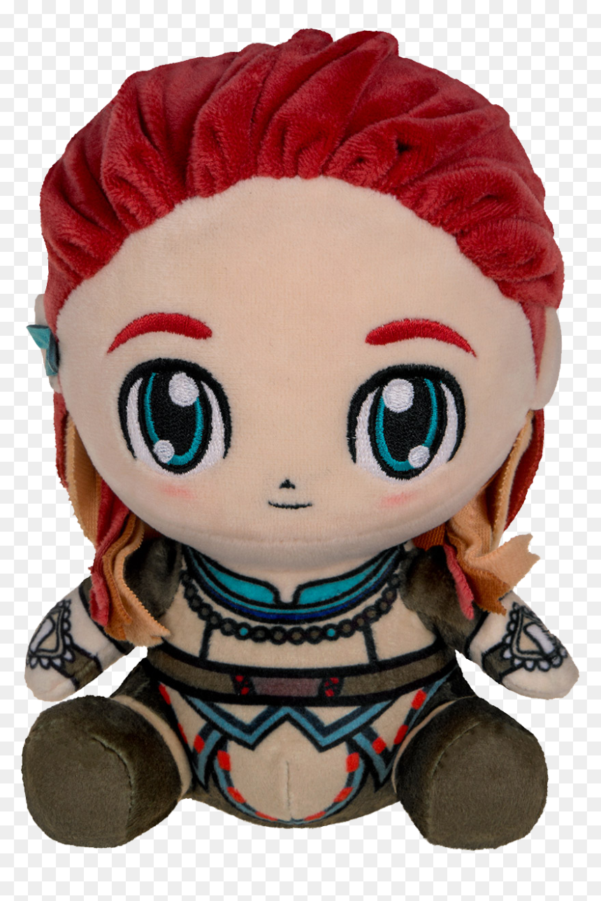 Horizon Zero Dawn Stubbins Plüsch Figur „aloy“"
 Title="horizon - Horizon Zero Dawn Plush, HD Png Download - horizon zero dawn png