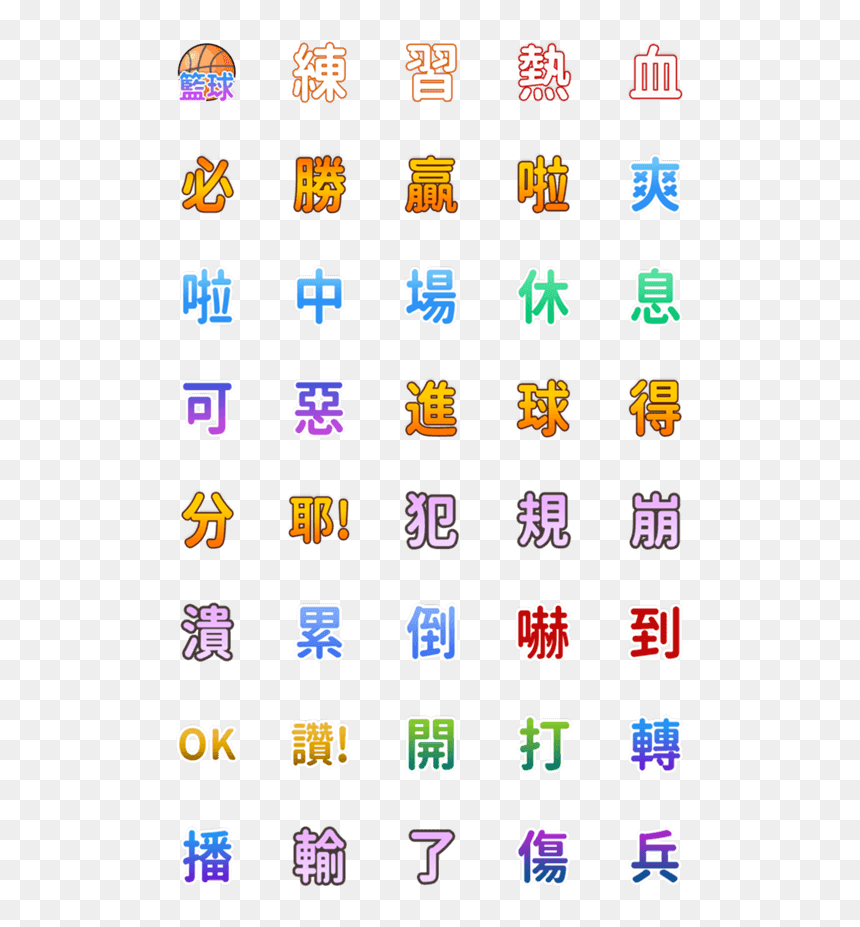 Clip Art, HD Png Download - basketball emoji png