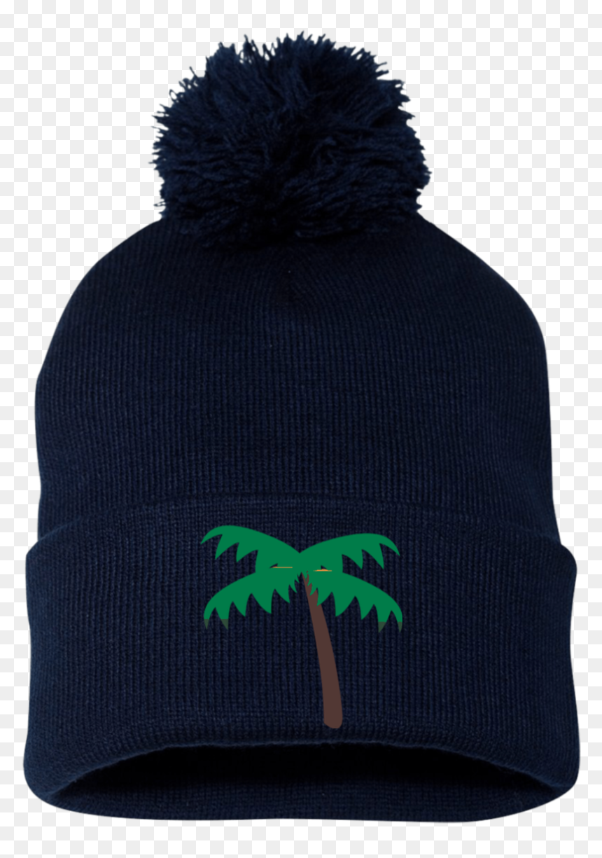 Beanie, HD Png Download - palm tree emoji png