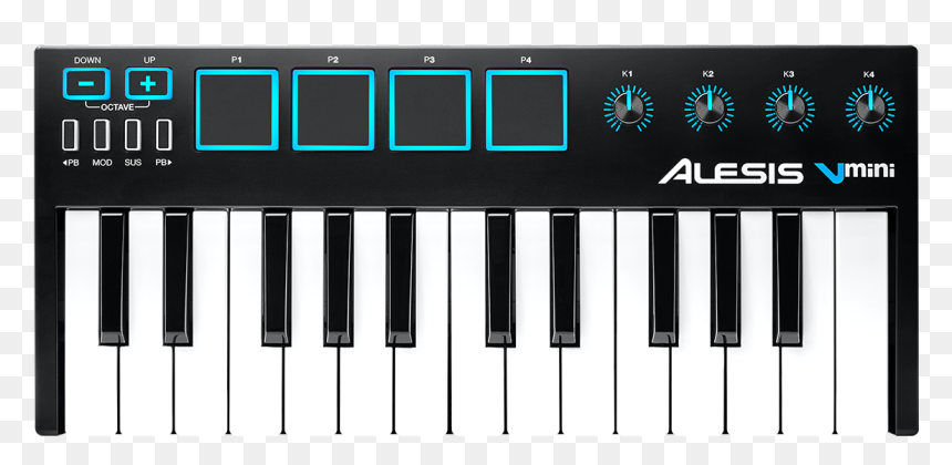 Vmini Ortho Rgb - Alesis Vmini, HD Png Download - vhv