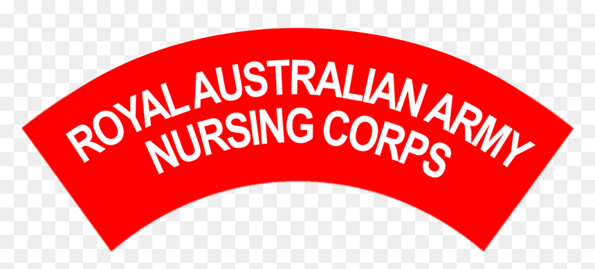 Royal Australian Army Nursing Corps Battledress Flash, - Ohio State, HD Png Download - red border png